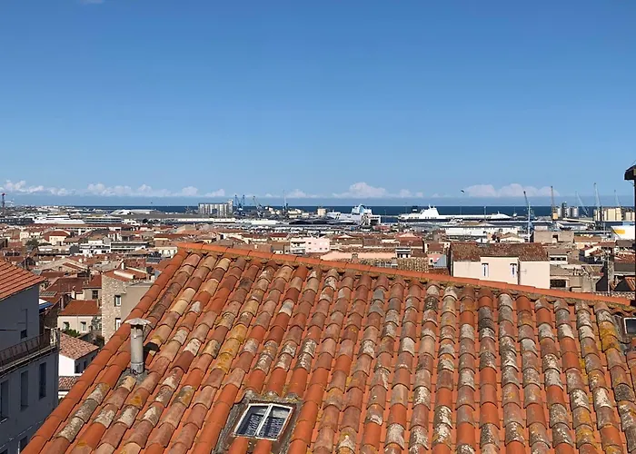 La Grande Bleue Deux Chambres Vue Mer