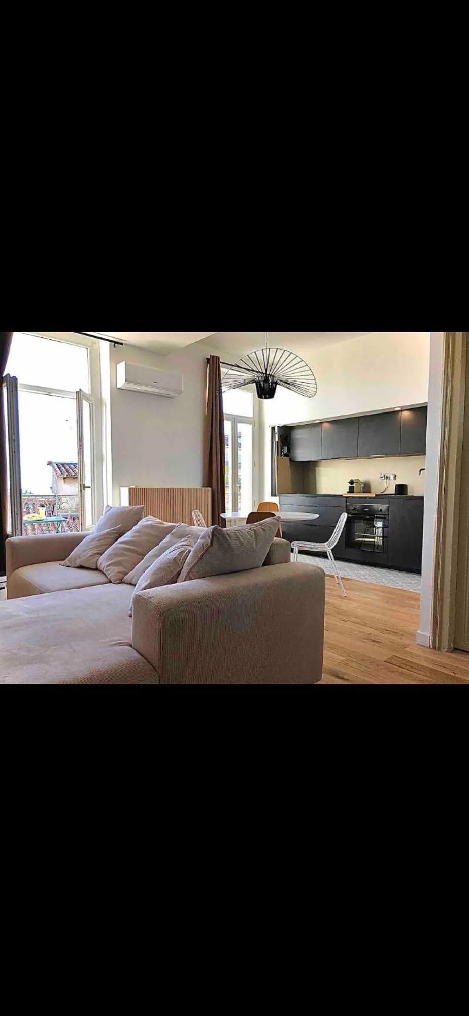 La Grande Bleue Deux Vue Apartment Sète